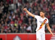 Эдин Джеко станет новым капитаном Ромы