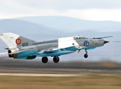 МіГ-21 ВПС Румунії