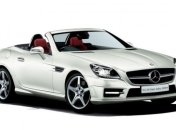Эксклюзивная версия Mercedes SLK для Японии