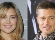 Неожиданный роман: Брэд Питт и Кейт Хадсон планируют жить вместе