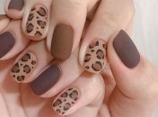 Ідеї леопардового манікюру на весну 2020