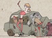 Сумасшедший мультфильм о вреде смартфонов (Видео)