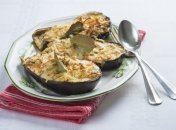 Необычные фаршированные баклажаны