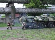 Штаб: За сутки противник 32 раза открывал огонь по позициям сил АТО