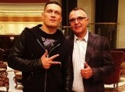 Климас рассказал, когда Усик может встретиться с Джошуа