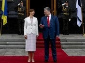 Президент Эстонии поддержала Украину и Грузию