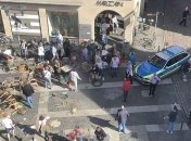В Германии фургон въехал в толпу людей