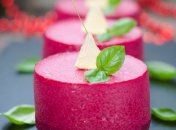 Закуска "Новогодние свечи"