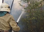 ГСЧС: почти по всей Украине чрезвычайный уровень пожарной опасности