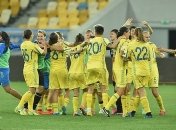 Сборная Украины поднялась на одну позицию в рейтинге ФИФА