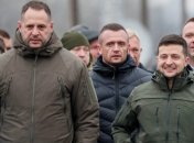 Зеленский, Ермак, Тимошенко