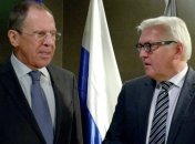 Лавров и Штайнмайер высказались за немедленное прекращение огня на Донбассе