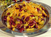 Насколько салат быстро готовится, настолько же быстро и съедается