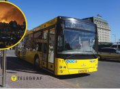 Общественный транспорт столицы