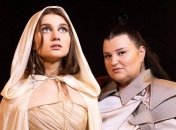 Інцидент за участі alyona alyona під час репетиції Євробачення-2024