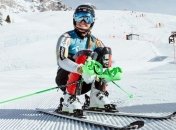 Жуткое падение горнолыжницы на Кубке мира в Италии (видео)