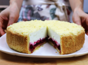 Ніжна і красива домашня випічка