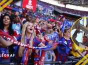 Болельщики лондонского клуба Crystal Palace