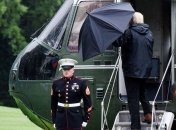 Трамп из-за тумана не смог облететь границу КНДР