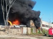 Пожар в "Институте стекловолокна" под Киевом локализован