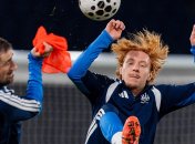 Тренировка сборной Украины