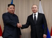 Кім Чен Ин і володимир путін