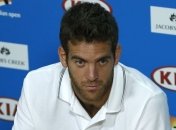 Дель Потро снялся с Australian open