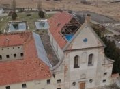 Во Львовской области обвалилась крыша хранилища галереи искусств