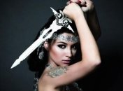 Настя Приходько со своим супругом отметила кожаную свадьбу