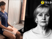 Вячеслав Зинченко и Ирина Фарион (слева направо)