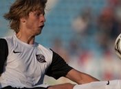 В сборную Украины вызван дебютант