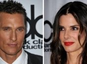 Мэттью Макконахи и Сандра Буллок передали тысячи масок для врачей (Фото, Видео)