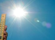 В Украину идет жара