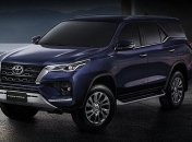Рестайлинговый Toyota Fortuner выходит на мировой рынок