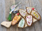 ТОП-6 вкусных намазок на хлеб