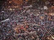 Акции протеста в Египте: десятки тысяч человек вышли на улицы