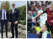 Альф-Инге и Эрлинг Холанд