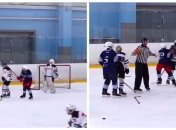 У РФ юний хокеїст вдарив суперника ключкою по голові