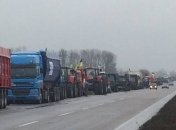 Протестующие аграрии на ночь освободили перекрытые ими дороги