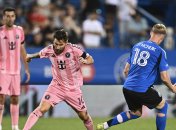 Лионель Месси и Геннадий Синчук