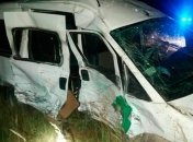 На дороге Львов - Рава Русская в ДТП пострадало 11 человек