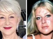 Знаменитые актрисы, которых мы не помним в молодом возрасте (Фото)