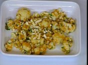 Цветная капуста в яйцах и панировке