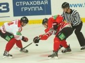 ХК "Донбасс" провел показательный матч