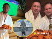 Александр Алиев, Артем Милевский и Олег Симороз