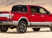 Nissan Titan стал мощнее и безопасней