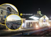 РФ обстріляла залізничну станцію вночі