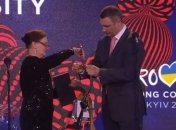 Кличко получил символические ключи от Евровидения-2017