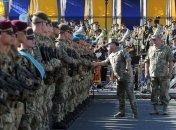 Представители 8 иностранных государств приняли участие в репетиции парада