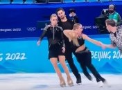 Россиянка Виктория Синицина столкнулась с американцем Закари Донохью